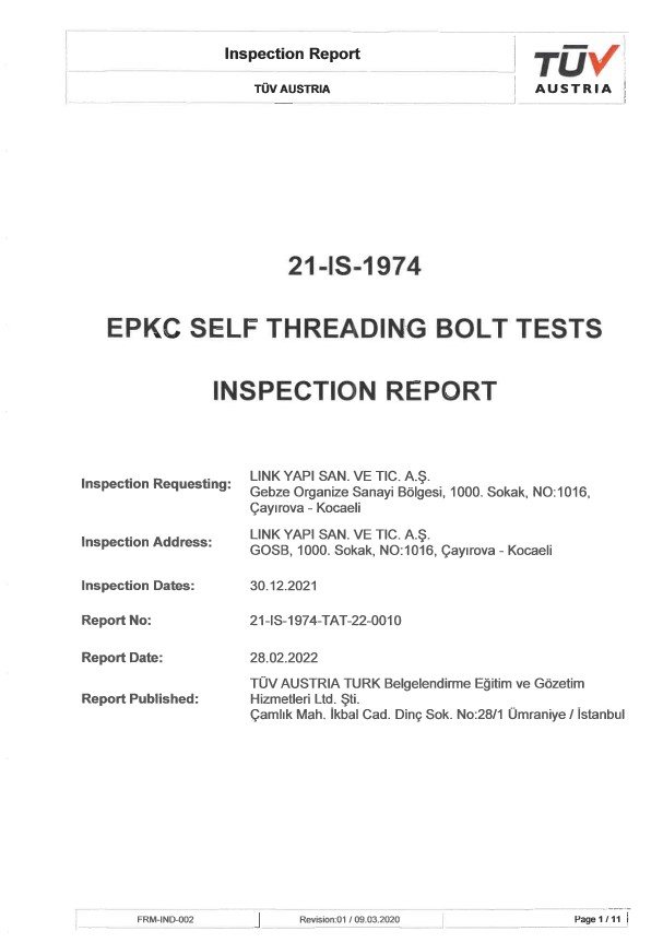 Easy Lock Dynamic Load Test Report