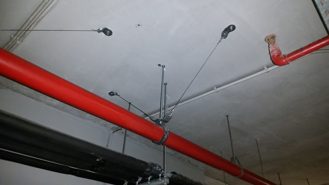 Sismik Askı Setleri